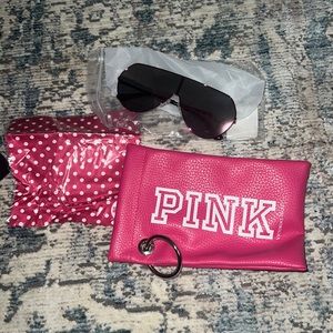 New VS Pink sunglass set